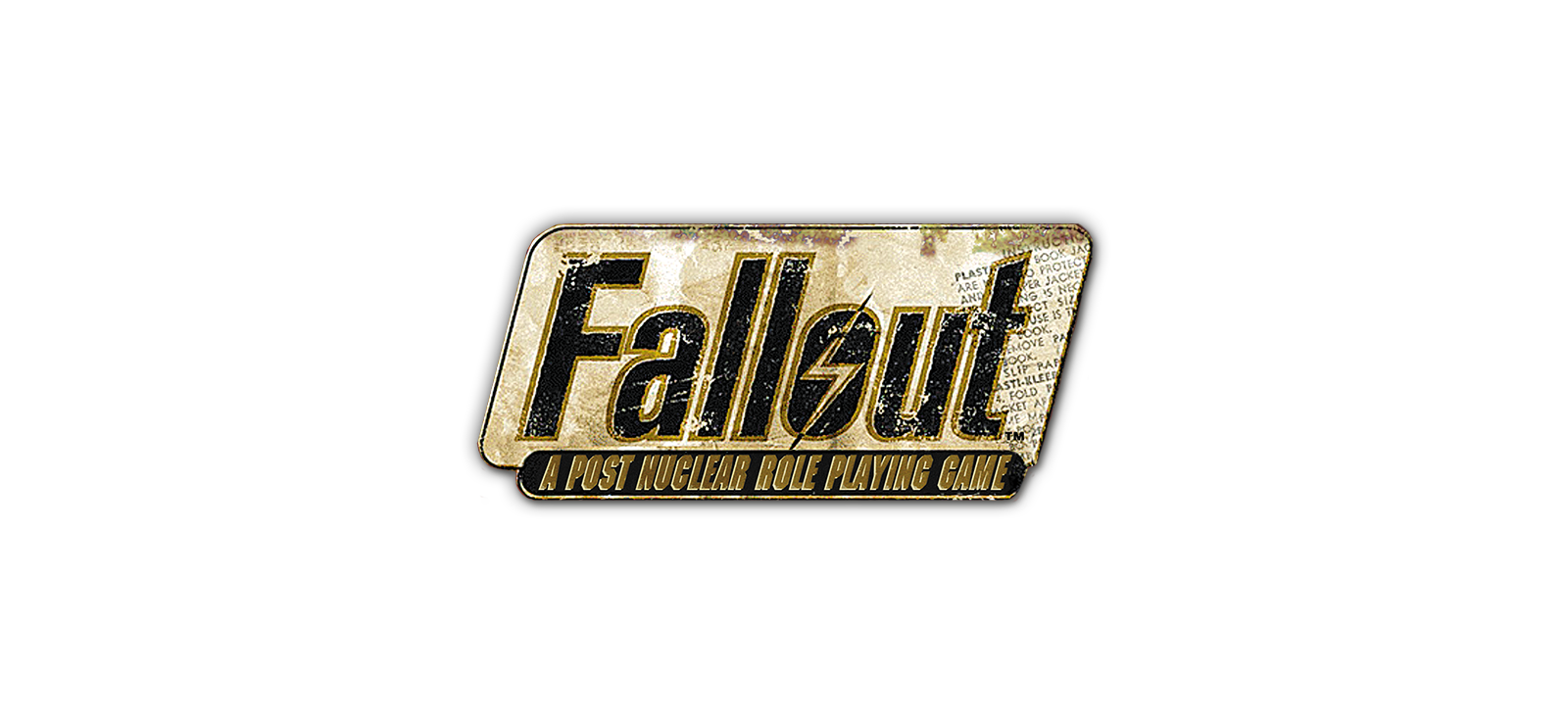 Logo for Fallout: A Post Nuclear Role Playing Game by CluckenDip ...