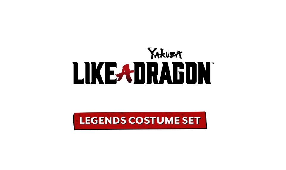 70 Yakuza Like a Dragon Legends Costume Set on