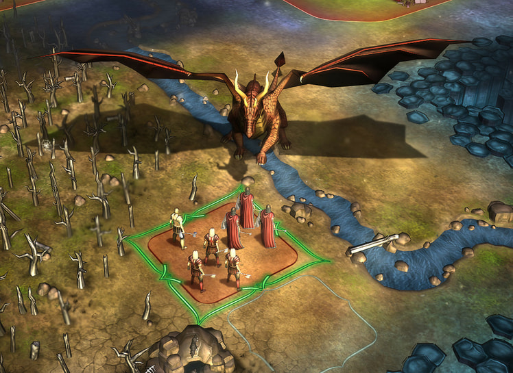 Fallen Enchantress: Legendary Heroes  screenshot 3