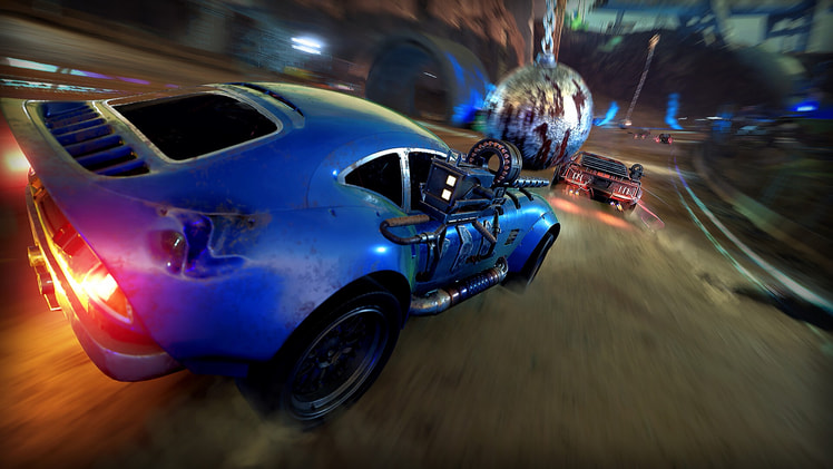 Carmageddon: Rogue Shift Xbox gameplay screenshot 2 of 10