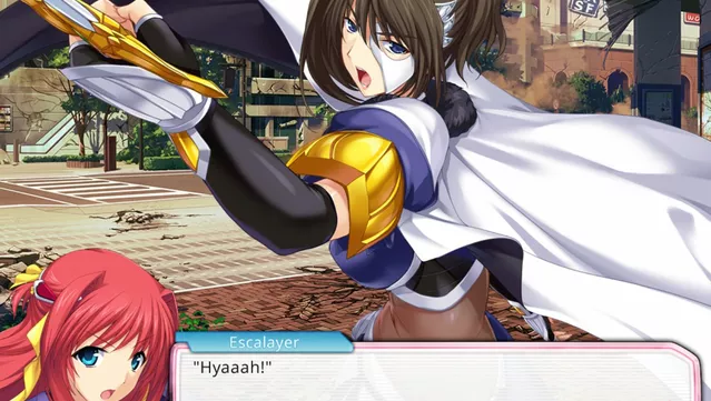 #10. Beat Angel Escalayer R (GOG) От: MangaGamer