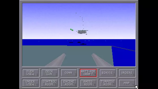 #7. Das Boot: German U-Boat Simulation (GOG) By: Ziggurat Interactive