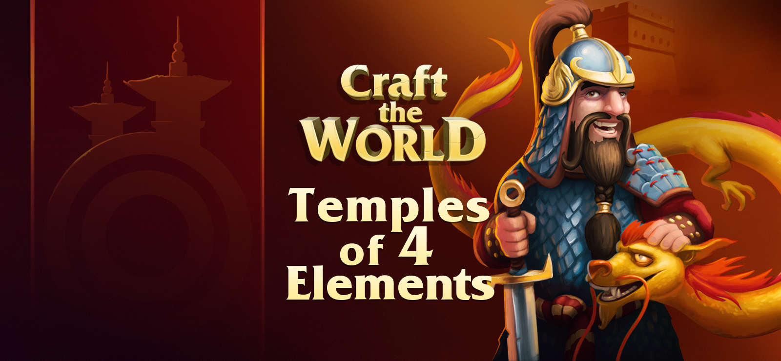 Craft The World - Temples Of 4 Elements