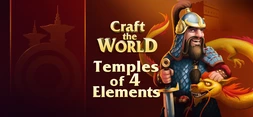 Craft The World - Temples of 4 Elements