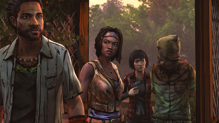 The Walking Dead: Michonne - A Telltale Miniseries screenshot 4