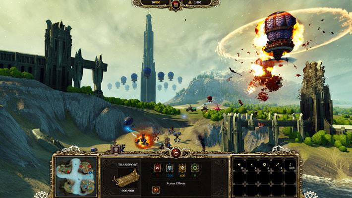 Divinity: Dragon Commander screenshot 1