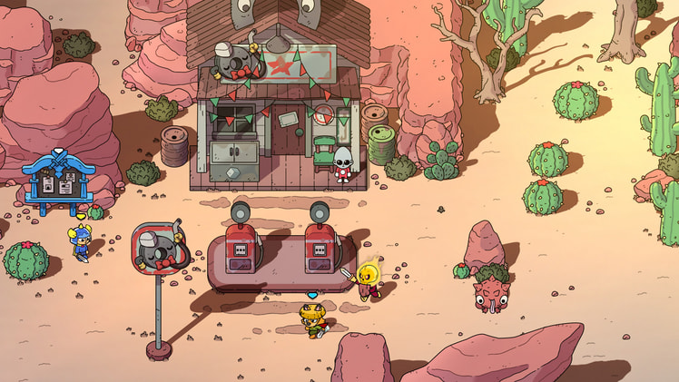 The Swords of Ditto: Mormo’s Curse screenshot 3