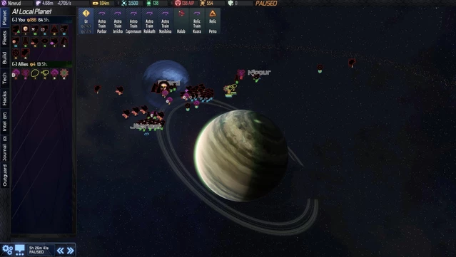 #10. AI War 2: The Neinzul Abyss (GOG) Podle: Arcen Games