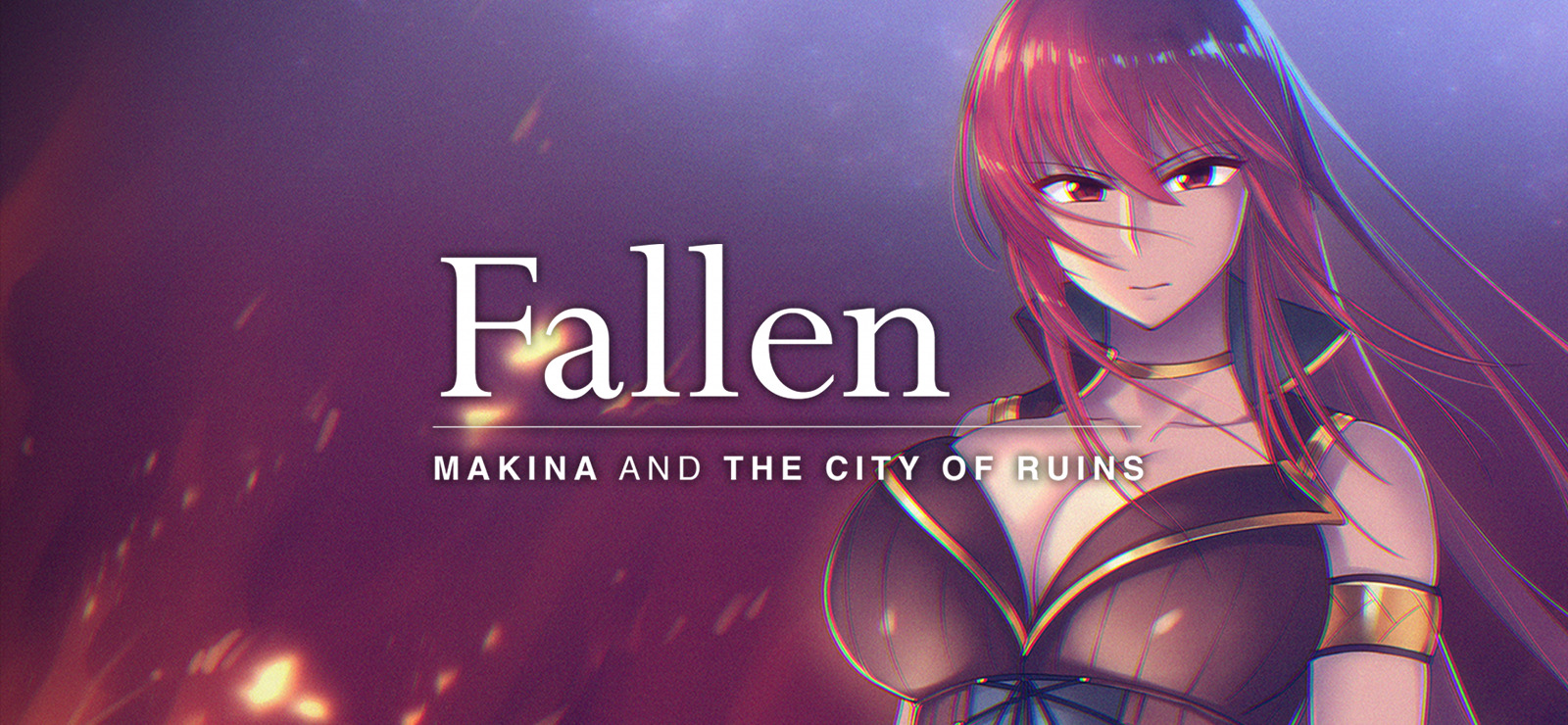 Fallen: makina and the city of ruins