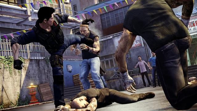 Sleeping dogs : New look pack mod - ModDB