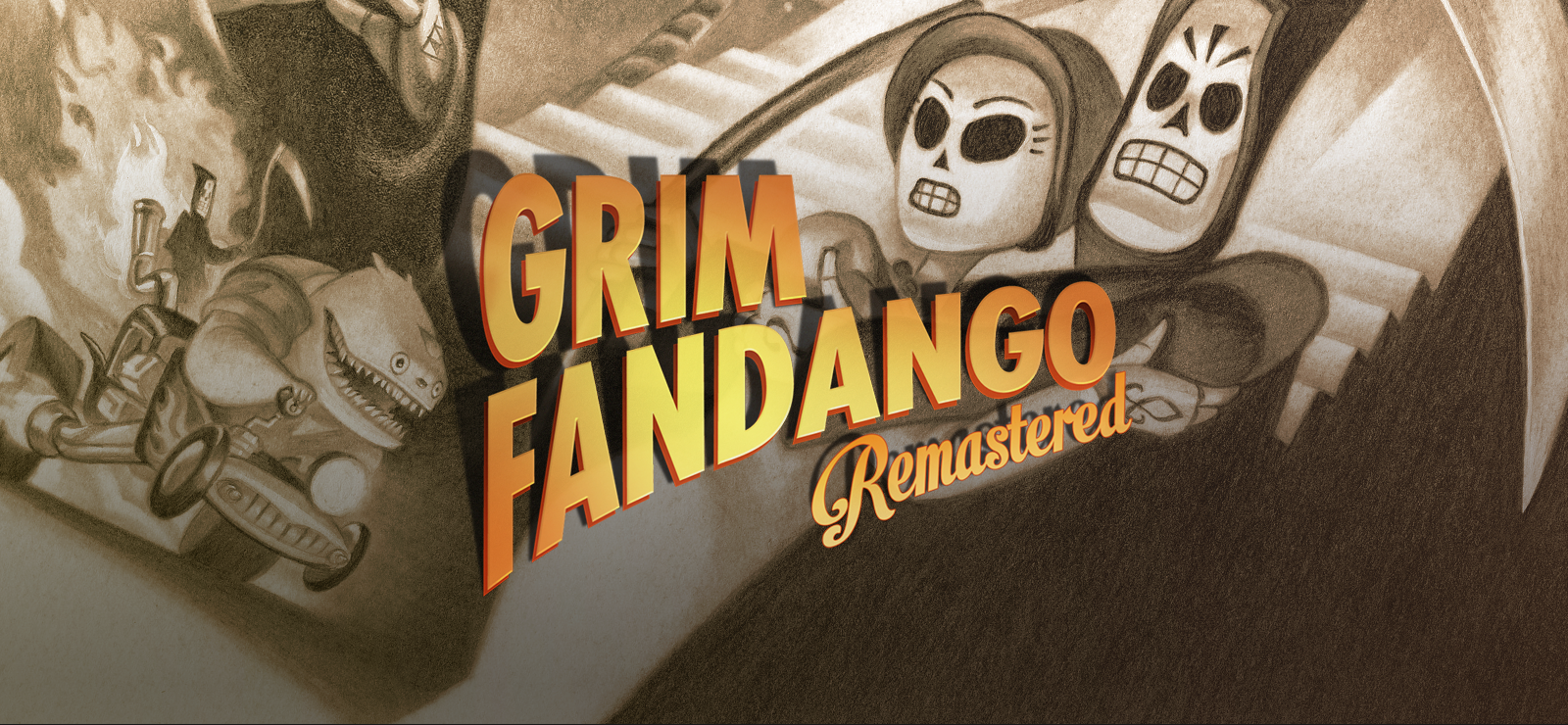 Grim Fandango Remastered Logo