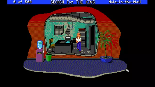 #9. Les Manley in: Search For The King (GOG) Von: Ziggurat Interactive