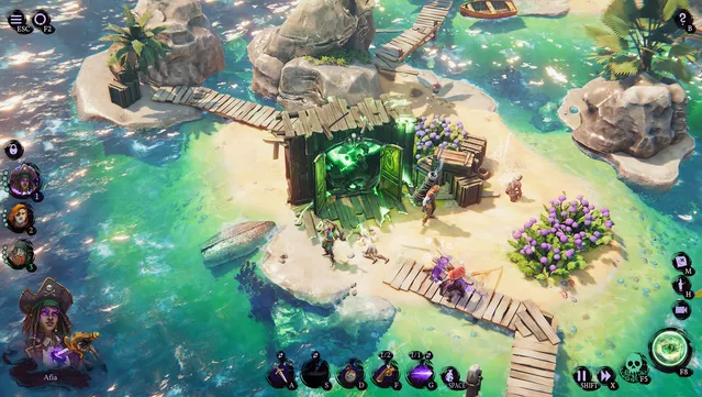 #10. Shadow Gambit: The Cursed Crew (GOG) โดย: Hooded Horse