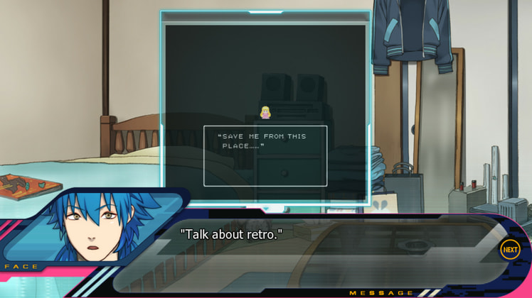 DRAMAtical Murder screenshot 4