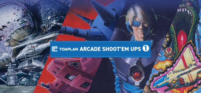 Toaplan Arcade Shoot'em Ups 1