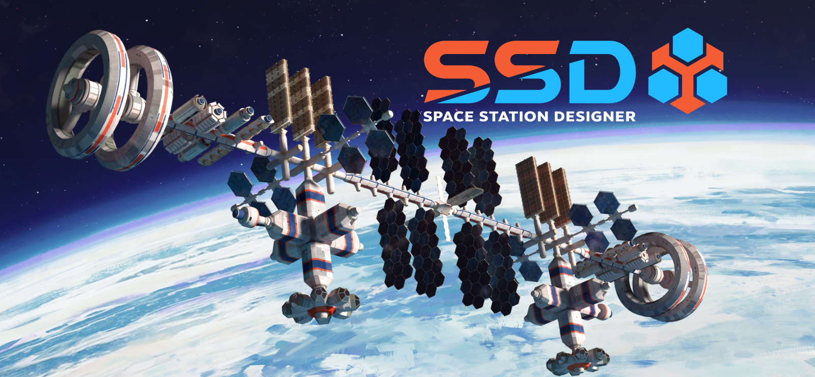 Space Station Designer