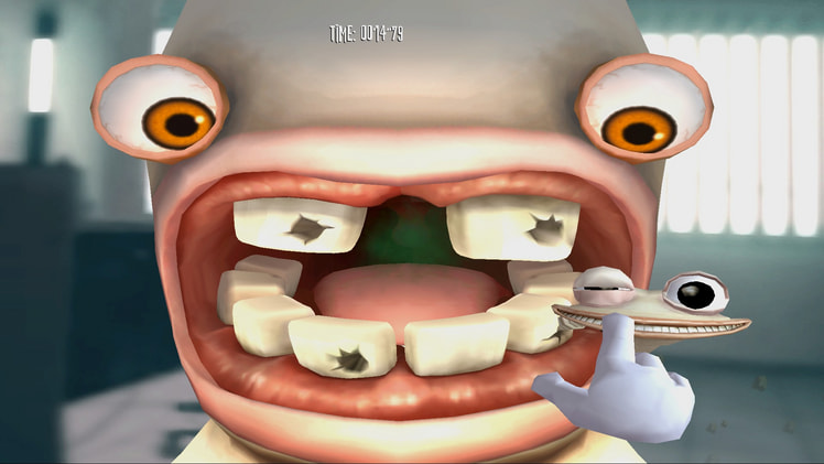 Rayman Raving Rabbids™ screenshot 3