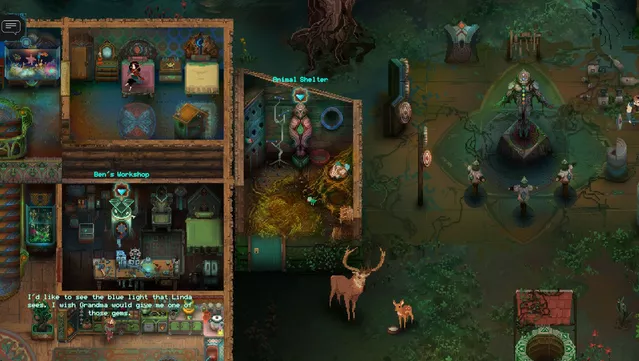 #5. Children of Morta: Paws and Claws (GOG) โดย: 11 bit studios