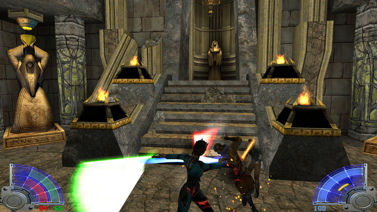 Star Wars™: Jedi Knight™ - Jedi Academy™ screenshot 1