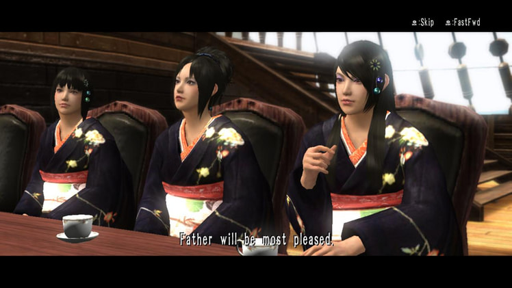 Way of the Samurai 4 screenshot 4