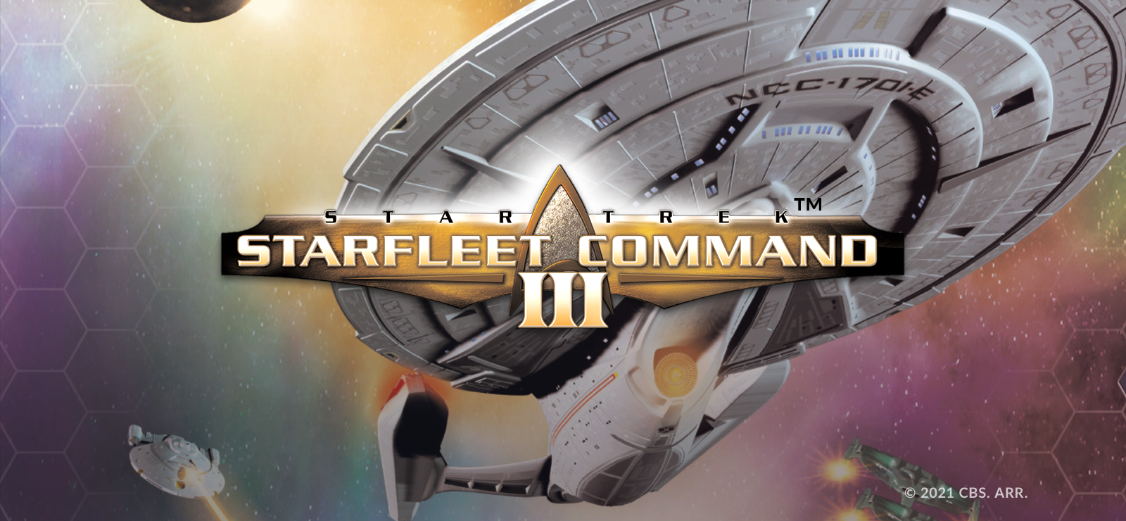 Star Trek™: Starfleet Command III banner