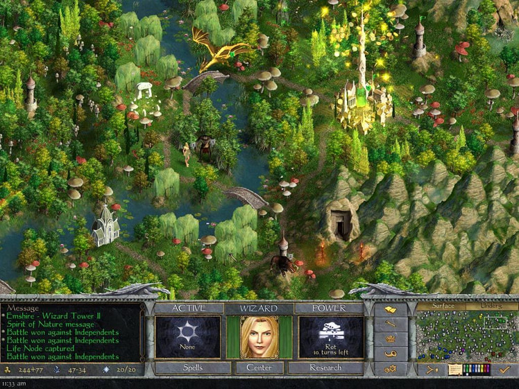 Age of Wonders: Shadow Magic screenshot 3