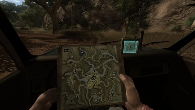 far cry 2 diamonds maps