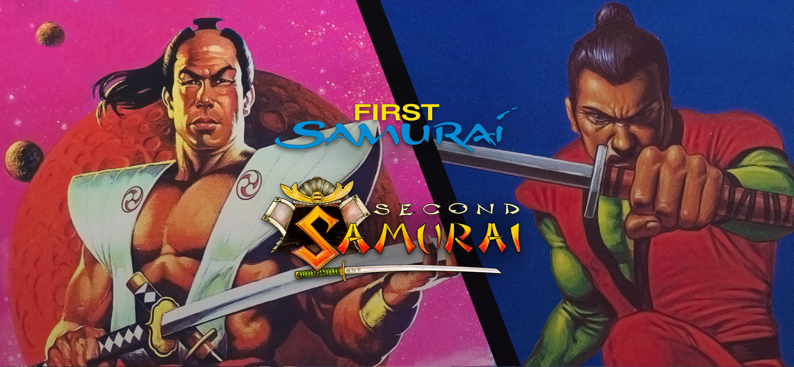 The First Samurai + The Second Samurai Bundle