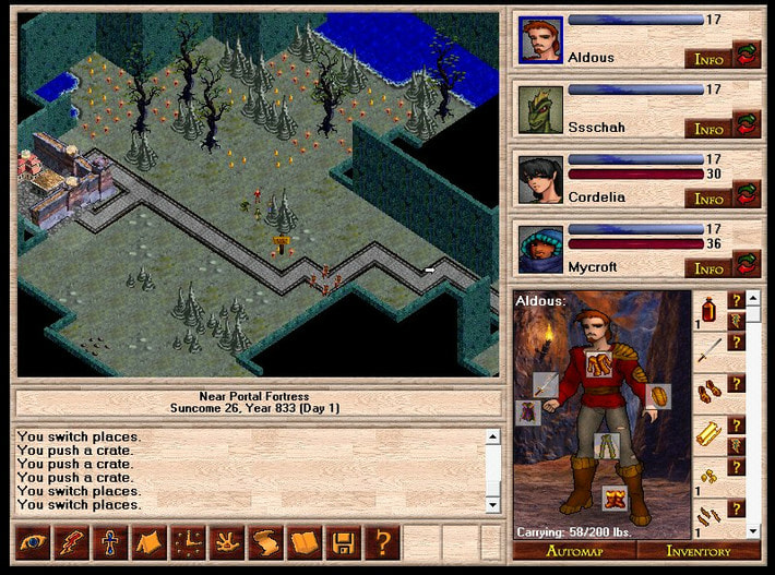 Avernum 4 screenshot 7