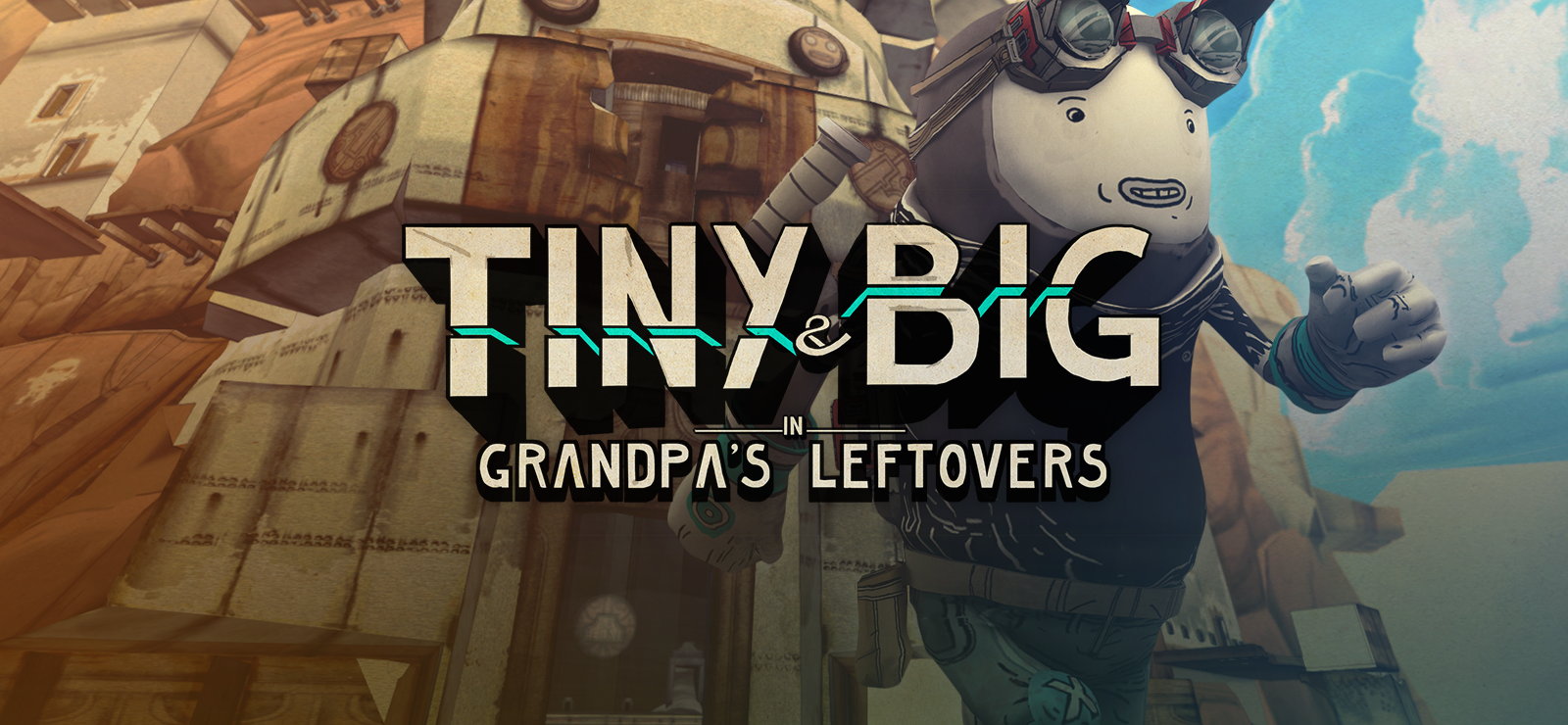 Tiny and Big: Grandpa's Leftovers