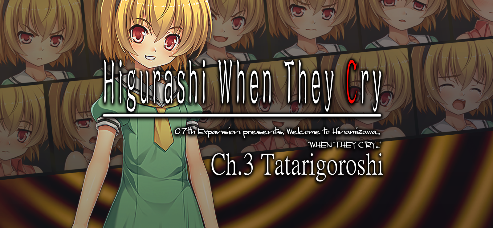 Higurashi When They Cry Hou - Ch.3 Tatarigoroshi banner