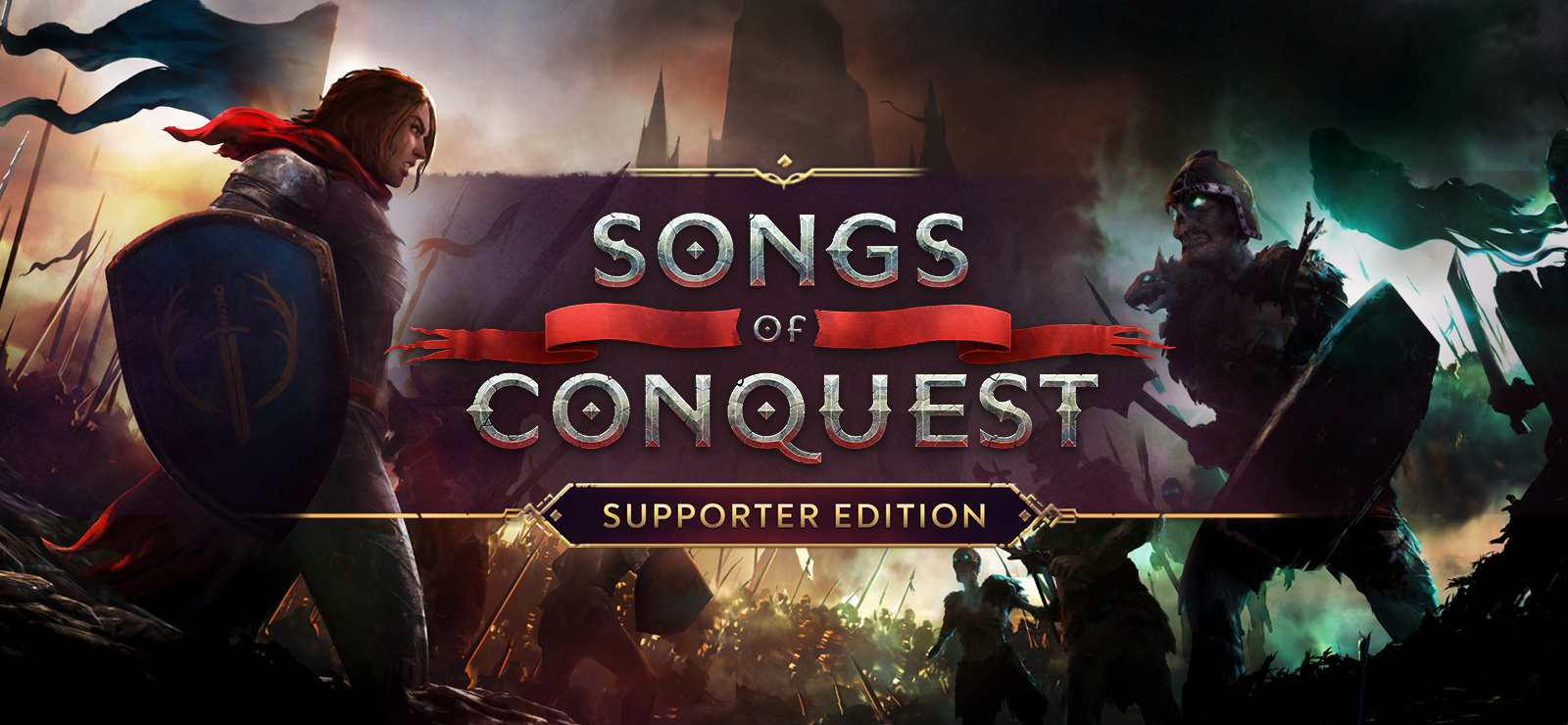 Songs Of Conquest - Supporter Pack Bundle