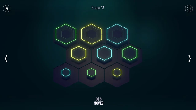 #10. Hanoi Puzzles: Solid Match (GOG) Podle: Hanoi Studios