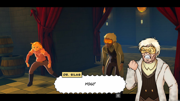Girl Genius: Adventures In Castle Heterodyne screenshot 4