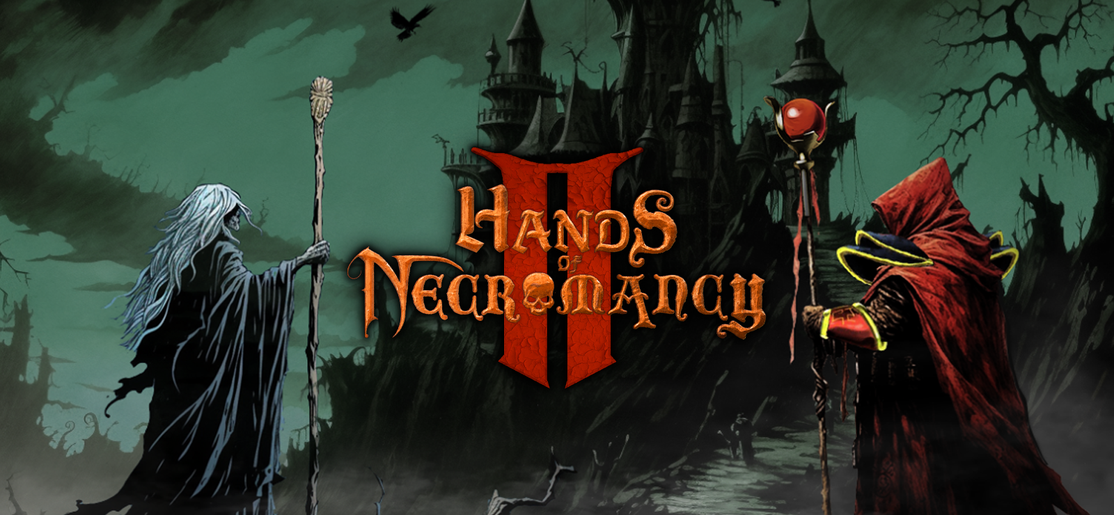 Hands of Necromancy II banner