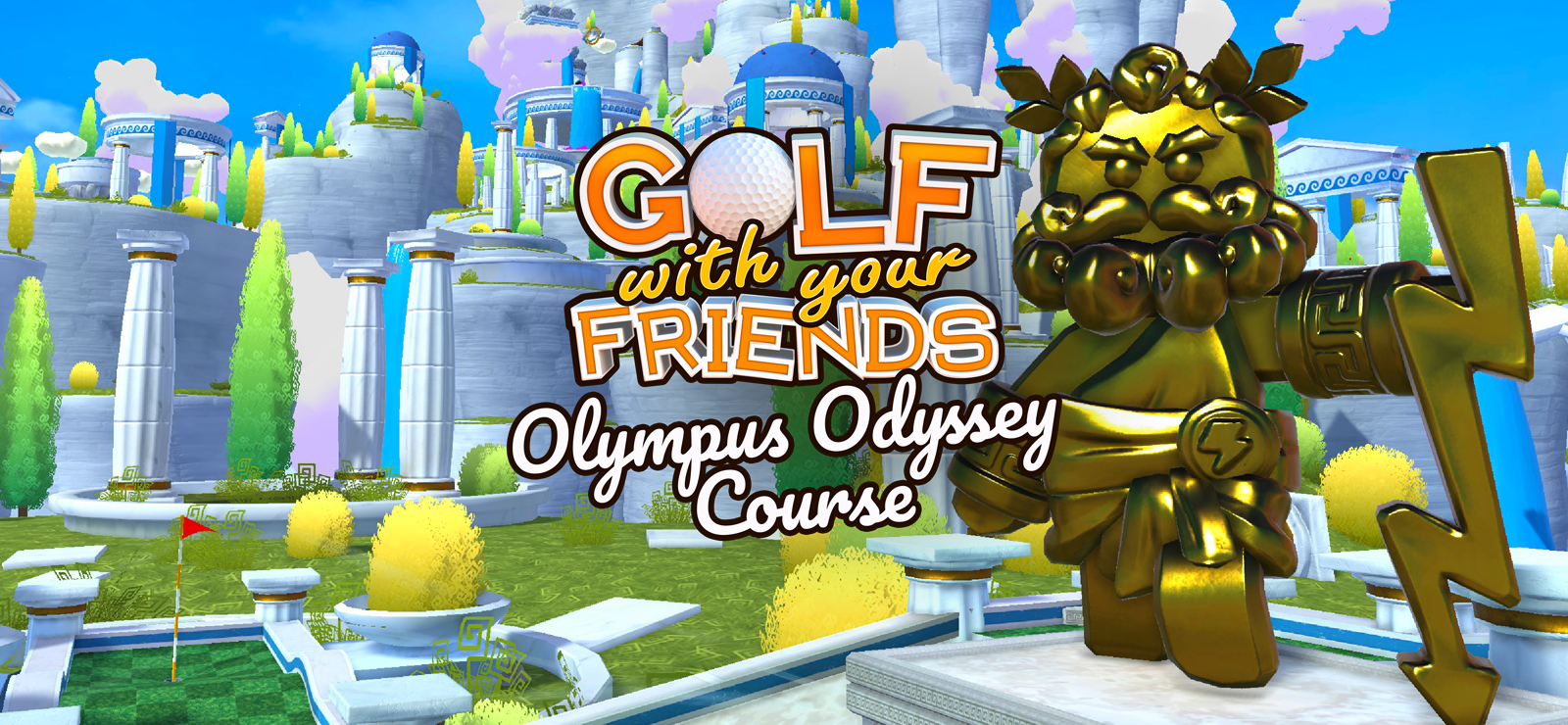 Golf With Your Friends - Olympus Odyssey Course