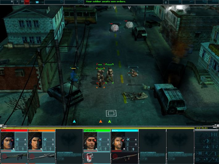 UFO: Aftermath screenshot 4
