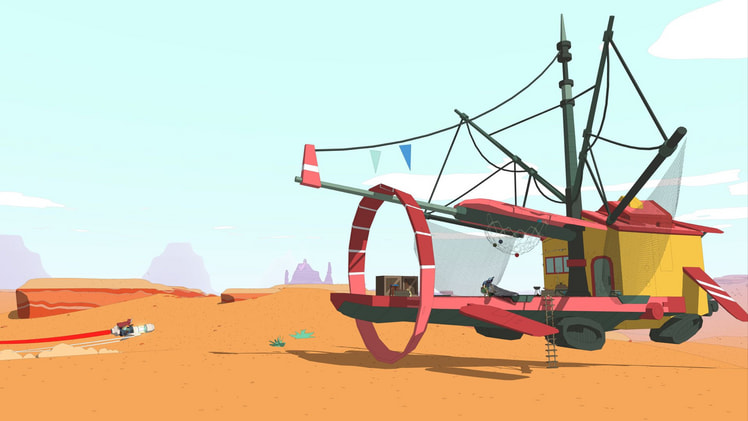 Sable screenshot 1