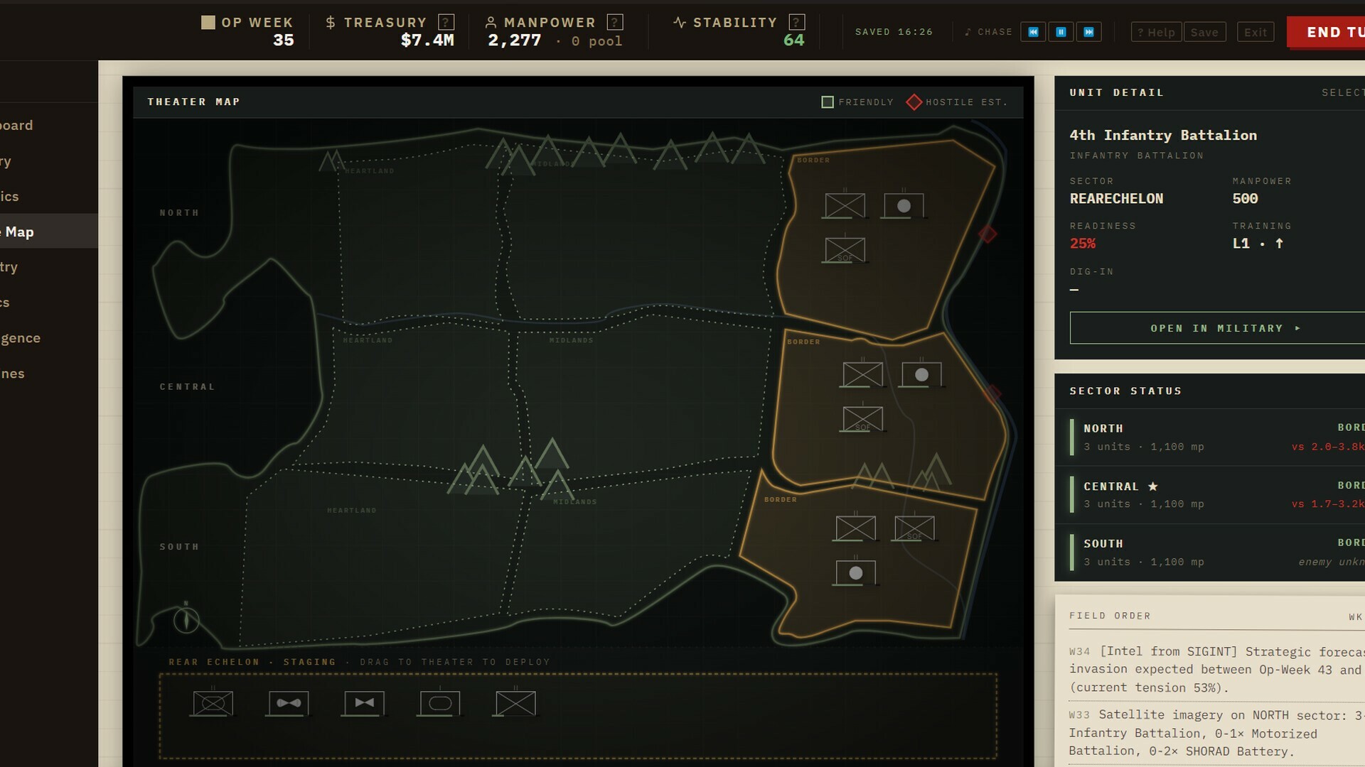 War Footing — official screenshot 2