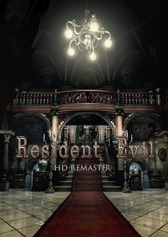 Resident Evil HD REMASTER cover