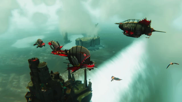 #3. Bulwark Evolution: Falconeer Chronicles - Verne Bannerless Pack (GOG) 由: Wired Productions