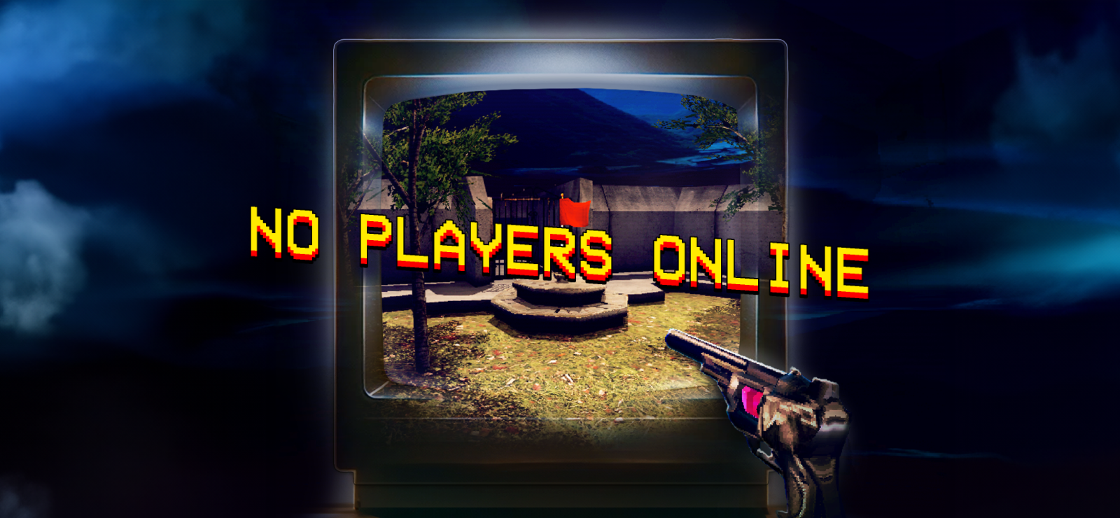 No Players Online banner