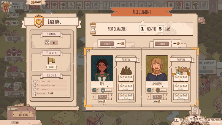 Lakeburg Legacies screenshot 1
