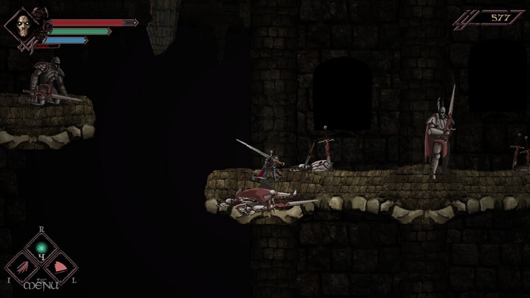 Skelethrone: The Chronicles of Ericona screenshot 4