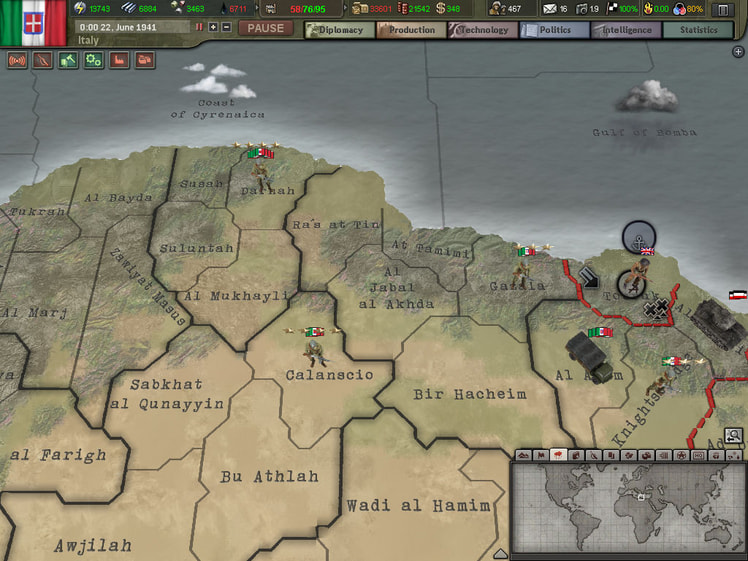 Hearts of Iron III screenshot 3