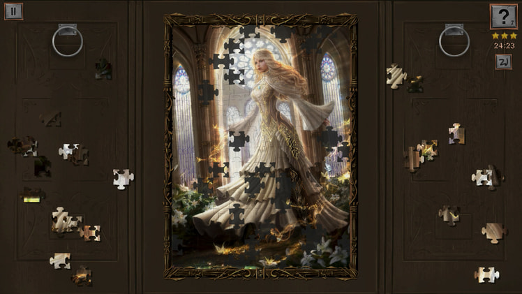 Dark Fantasy: Jigsaw Puzzle screenshot screenshot 2