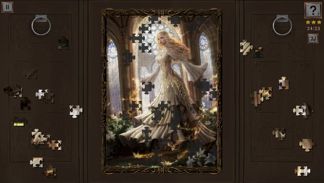 #9. Dark Fantasy: Jigsaw Puzzle (GOG) От: MediBang Games