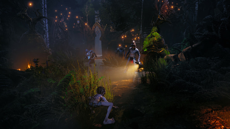 The Lord of the Rings: Gollum™ screenshot 1