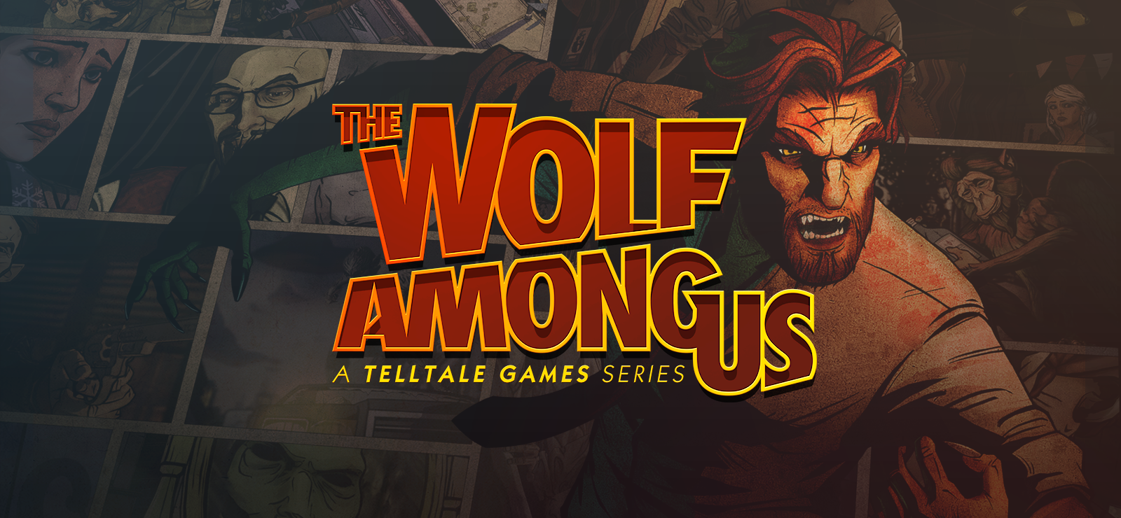 The Wolf Among Us banner