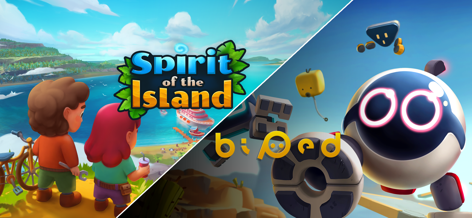 COOP Frenzy: Spirit Of The Island + Biped Bundle